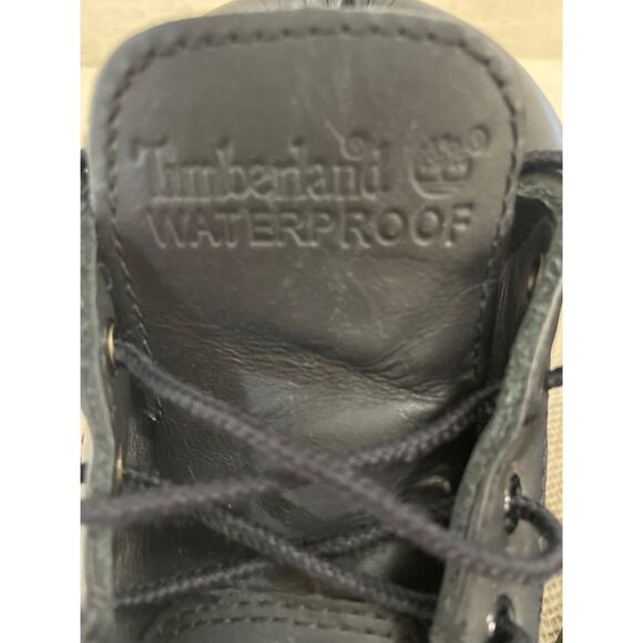 Timberland Waterproof Chukka Boots Men's Style 50059 Size 11.5, BLACK - Picture 3 of 9